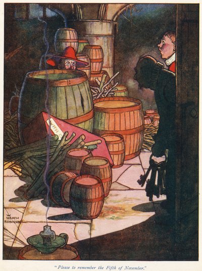 Muistakaa marraskuun viides päivä tekijältä William Heath Robinson