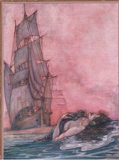 Hän soittaa meille, vielä syömättä tekijältä William Heath Robinson