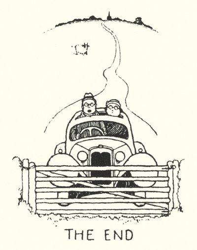 Loppu (litho) tekijältä William Heath Robinson