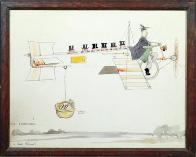 Eton-lentokone tekijältä William Heath Robinson