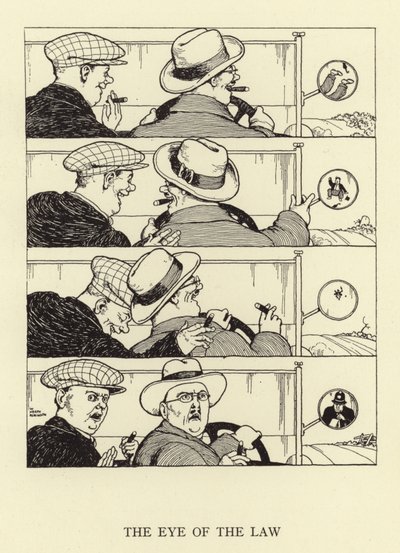 Lain silmä tekijältä William Heath Robinson