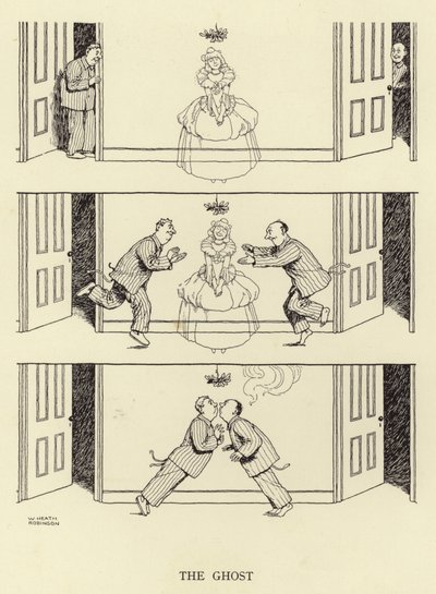 Haamu tekijältä William Heath Robinson
