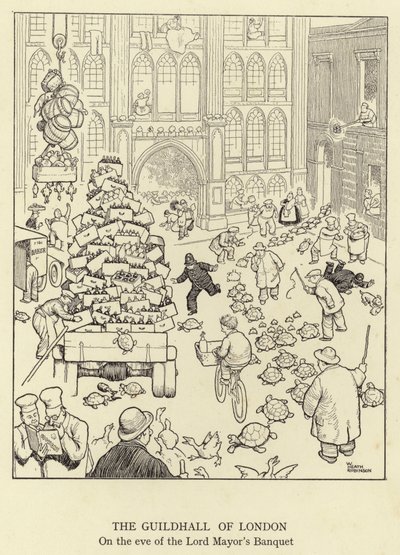 Lontoon Guildhall, Lord Mayor