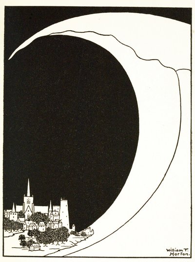The Wave, kirjasta A Book of Images, pub. 1898 (kaiverrus) tekijältä William Heath Robinson