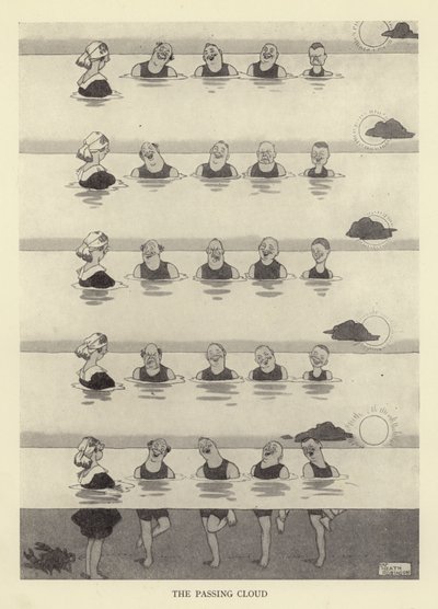 Ohittava pilvi tekijältä William Heath Robinson