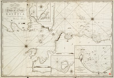 Navigointi Sundansalmen kautta Bataviaan tekijältä William Heather