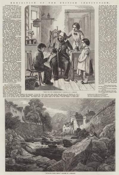 Brittiläisen instituutin näyttely tekijältä William Hemsley