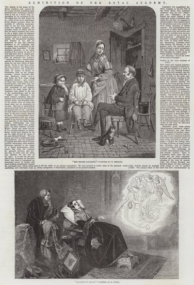 Kuninkaallisen akatemian näyttely tekijältä William Hemsley