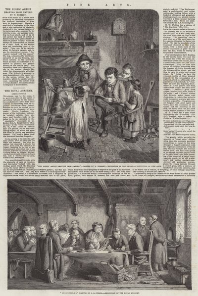 Kuvataide tekijältä William Hemsley