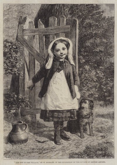 Kylän lemmikki tekijältä William Hemsley
