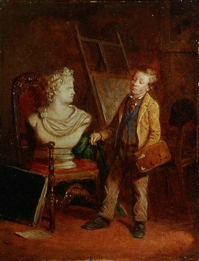 Nuori taiteilija tekijältä William Hemsley