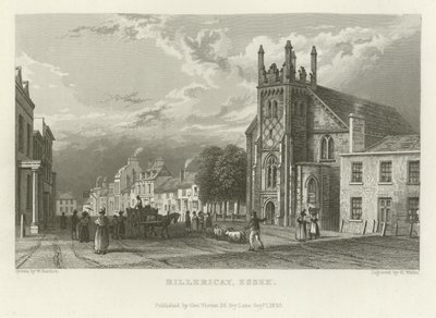 Billericay, Essex tekijältä William Henry Bartlett