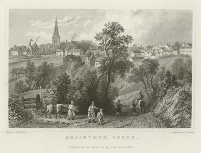 Braintree, Essex tekijältä William Henry Bartlett