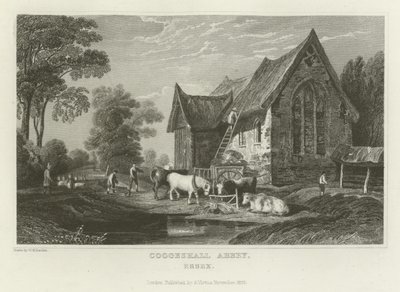 Coggeshall Abbey, Essex tekijältä William Henry Bartlett