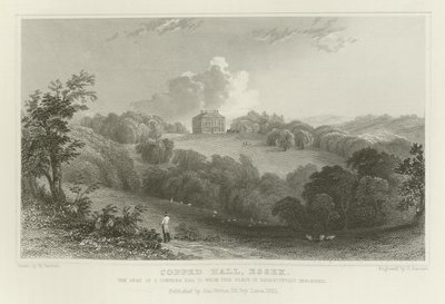 Copped Hall, Essex, J Conyersin paikka, Esquire tekijältä William Henry Bartlett