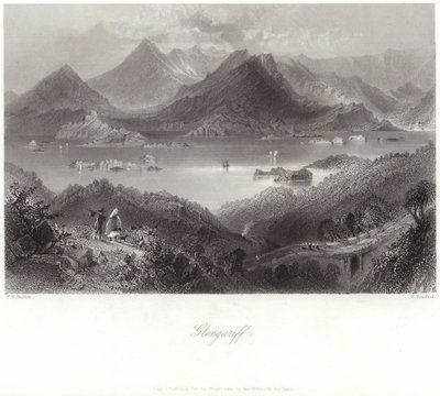 Glengariff Corkin kreivikunnassa tekijältä William Henry Bartlett