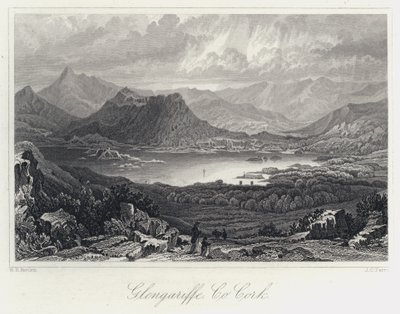 Glengariffe, Co Cork (kaiverrus) tekijältä William Henry Bartlett
