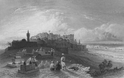 Jaffa, muinainen Joppa tekijältä William Henry Bartlett