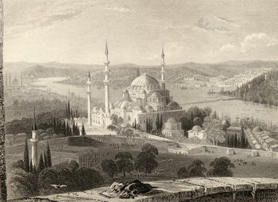 Suleimanin moskeija ja hauta, Seraskier