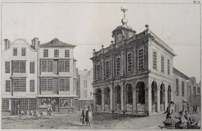 The Exchange, Cork, Ireland finn tekijältä William Henry Bartlett