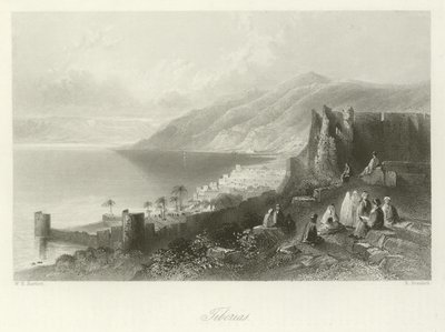 Tiberias tekijältä William Henry Bartlett