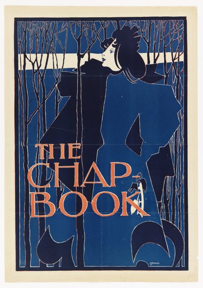The Blue Lady, The Chapter-Book juliste tekijältä William Henry Bradley