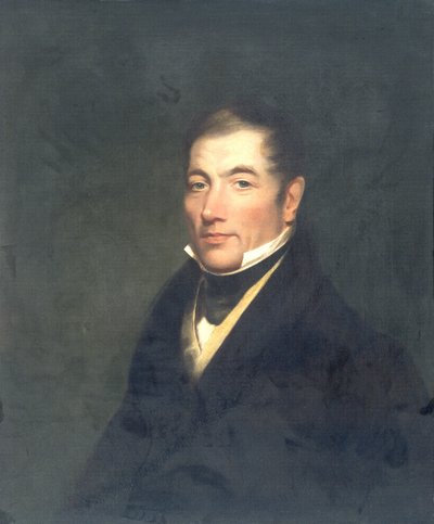 Robert Owen (öljy kankaalle) tekijältä William Henry Brooke