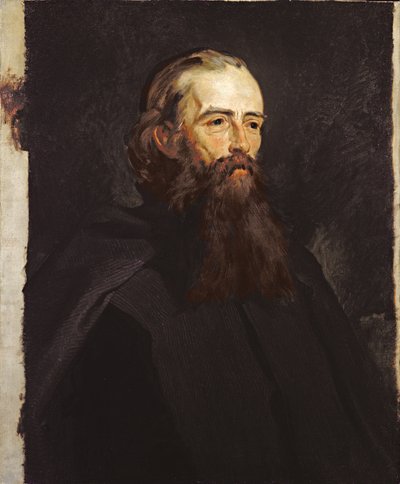 Frederick George Stephensin muotokuva tekijältä William Henry Fisk