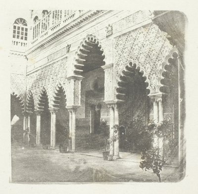 Alcazar de Sevilla tekijältä William Henry Fox Talbot