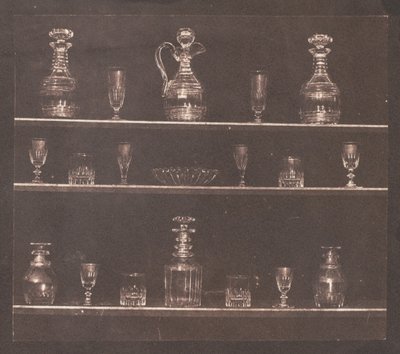 Lasituotteita, 1844. tekijältä William Henry Fox Talbot