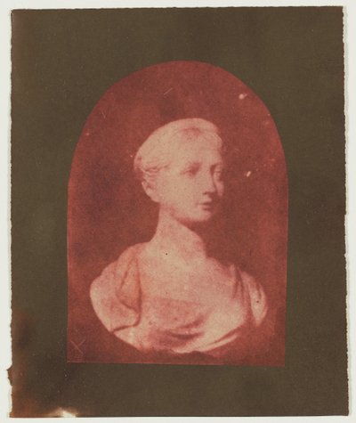 [Nuoren brittinaisen rintakuva] tekijältä William Henry Fox Talbot