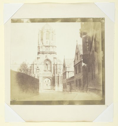 Christchurchin portti, Oxford tekijältä William Henry Fox Talbot
