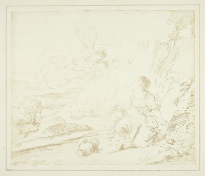 Hagar autiomaassa tekijältä William Henry Fox Talbot