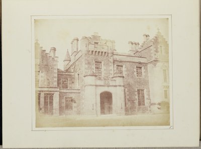 Hall Door, Abbotsford tekijältä William Henry Fox Talbot