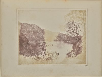 Hole Katrine tekijältä William Henry Fox Talbot