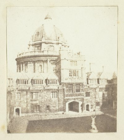 Radcliffe-kirjasto, Oxford tekijältä William Henry Fox Talbot
