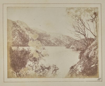 Loch Katrinen maisemat tekijältä William Henry Fox Talbot