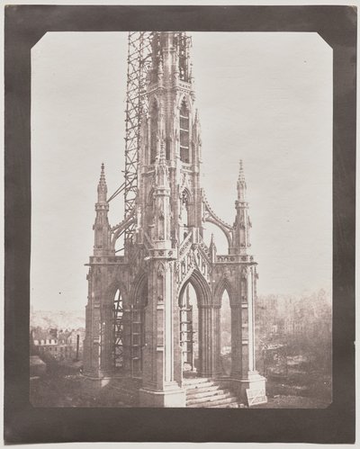 Sir Walter Scottin muistomerkki, Edinburgh tekijältä William Henry Fox Talbot