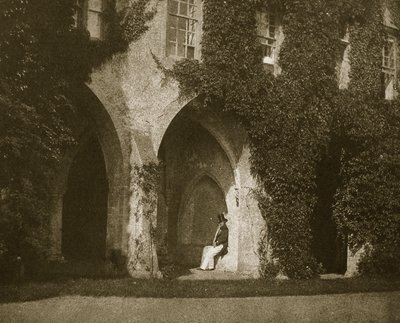 The Ancient Vestry, syyskuu 1845 (suolapaperiprintti kalotyyppinegatiivista) tekijältä William Henry Fox Talbot
