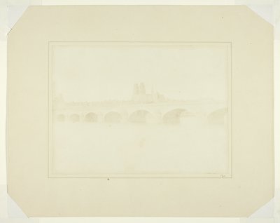Orleansin silta tekijältä William Henry Fox Talbot