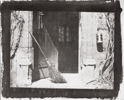 Avoimet ovi, maaliskuu 1843 tekijältä William Henry Fox Talbot