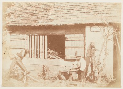 Puunkaatajat tekijältä William Henry Fox Talbot