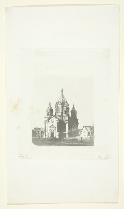 Untitled tekijältä William Henry Fox Talbot