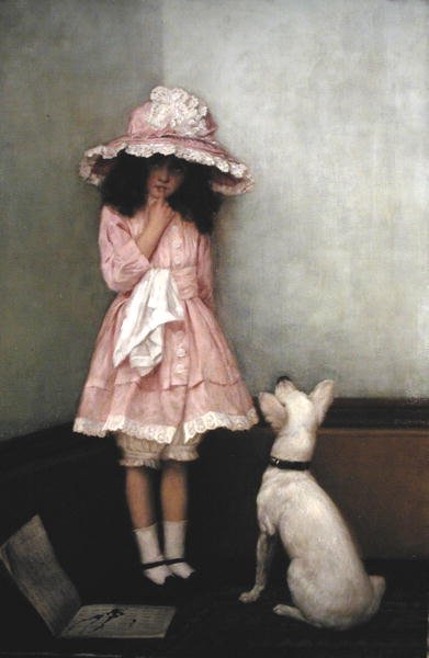 In Disgrace (öljy kankaalle) tekijältä William Henry Gore
