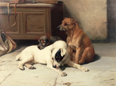Mestaria odotellessa tekijältä William Henry Hamilton Trood