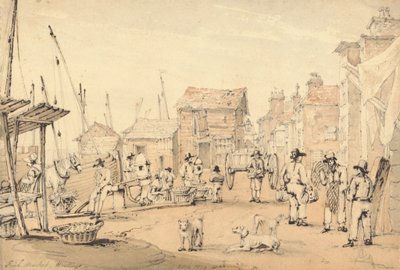 Kalamarkkinat, Hastings tekijältä William Henry Harriott