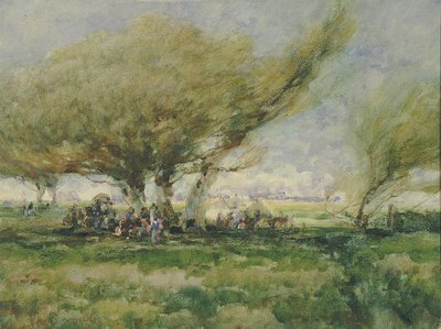 Mustalaisleiri tekijältä William Henry Holmes