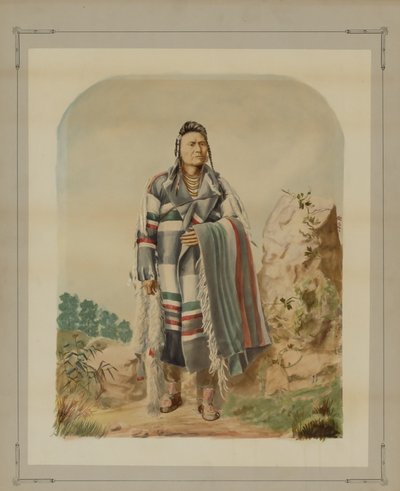 Nez Percen päällikkö Joseph tekijältä William Henry Holmes