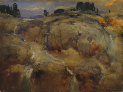 Jäätikön hylätty vuode tekijältä William Henry Holmes