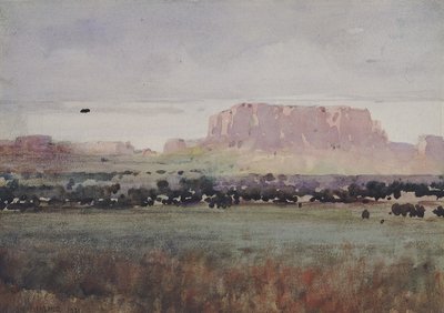 Plateau Country, Colorado tekijältä William Henry Holmes